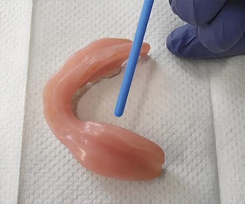 Location of the suspected high spot.